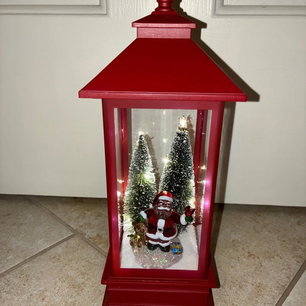 N/A festive red